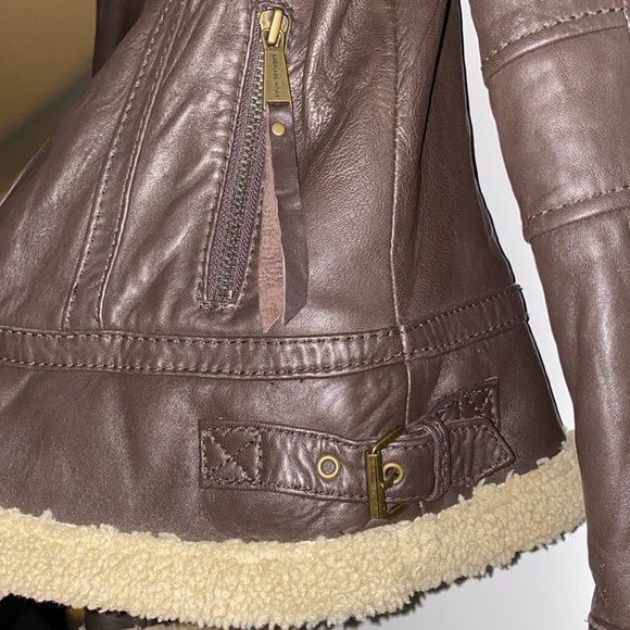 Michael Kors Leather Jacket - Picture 7 of 8